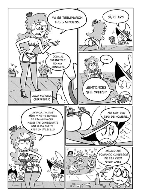 Read Hot Salsa Esp Cap Tulo Pico Salcedo Parte Tapas Comics