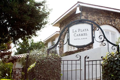 La Playa Carmel Hotel & Bar | Showit Blog