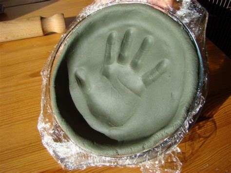 Plaster of Paris Handprints | Paris crafts, Plaster of paris, Plaster ...