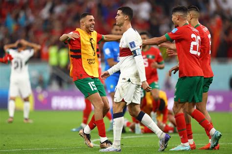 World Cup Morocco The First African Country To Reach The Semi Finals