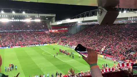 Liverpool Vs Barcelona Anfield S Epic Post Comeback Rendition Of You