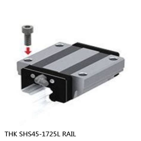 Shs L Rail Thk Linear Bearing Linear Motion Guides Global