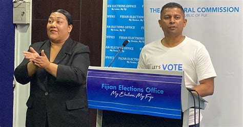 Fiji Elections Final Day Turnout Shows Huge Poll Interest SoE Mai Tv