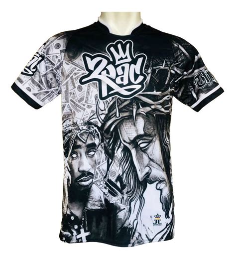 Camisa Camiseta Peita Two 2 Pac Tupac Hip Hop Rap Rapper Mercado Livre