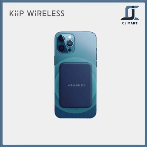 Jual KIIP WIRELESS POWER BANK MAGNETIC MAGSAFE 15W FAST CHARGING