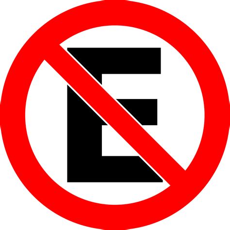 This Free Icons Png Design Of No Estacionarse Clipart Large Size Png