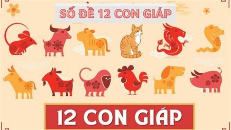 Số đề 12 con giáp Cách tính và soi cầu chuẩn nhất 2024