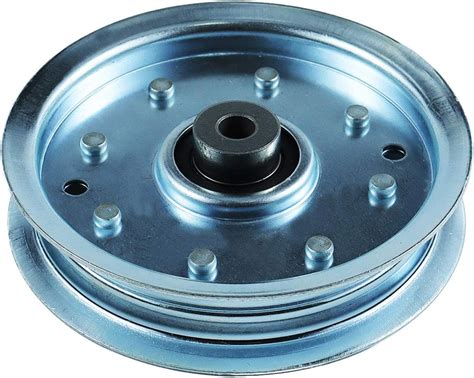 Amazon POSFLAG 756 04129 Flat Idler Pulley Replaces 753 08171 756