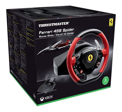 Winger Thrustmaster Ferrari Spider Xbox One