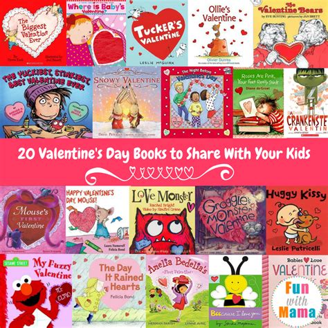 20 Valentines Day Books For Preschoolers Toddlers And Elementary