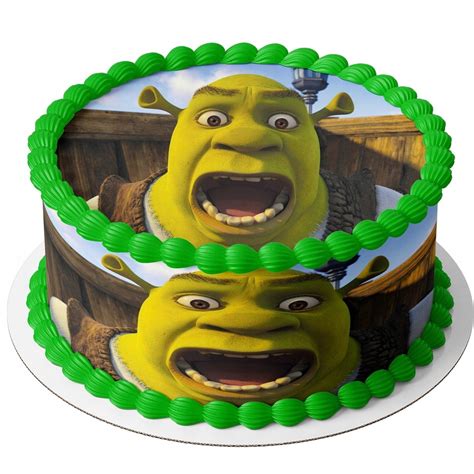 Op Atek Na Tort Shrek Boki I Napis Oficjalne Archiwum