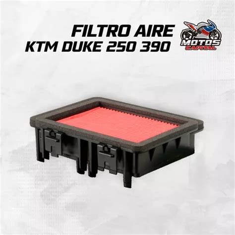 Filtro De Aire Ktm Duke 250 390 Highquality A5 Meses Sin Intereses