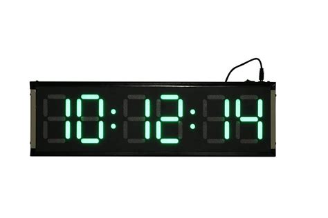 Skylink Green Inch Jumbo Large Digital Wall Clock At Rs In New Delhi