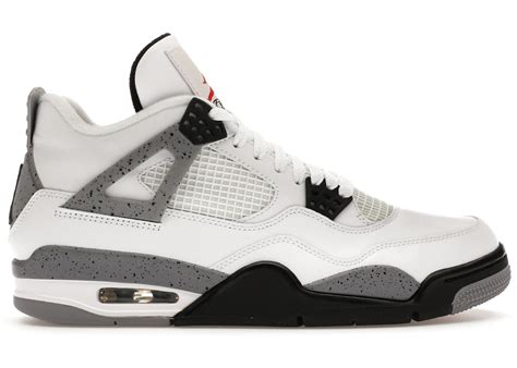 Jordan 4 Retro White Cement (2012) Men's - 308497-103 - US