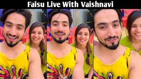 Mr Faisu Live With Vaishnavi Faisu Live With Vaishnavi Jhalak