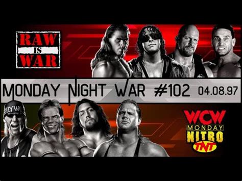 Monday Night War Wwe Raw Vs Wcw Nitro Le Grand Soir De Lex