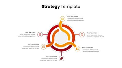 Customized Strategy Presentation Template Slidekit