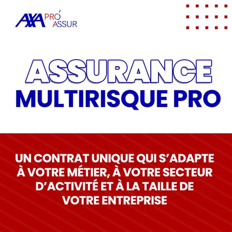 Assurance Multirisque Pro AXA PRO ASSUR Assurance Laval Et Mayenne