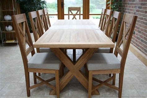 Cross Leg Dining Tables Extending X Leg Tables Oxbow Table