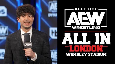 Tony Khan Addresses Aew Pay Per View Change After All In London