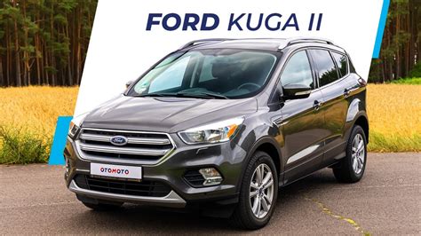 Ford Kuga Ii Trzyma Wysoki Poziom Test Otomoto Tv Youtube