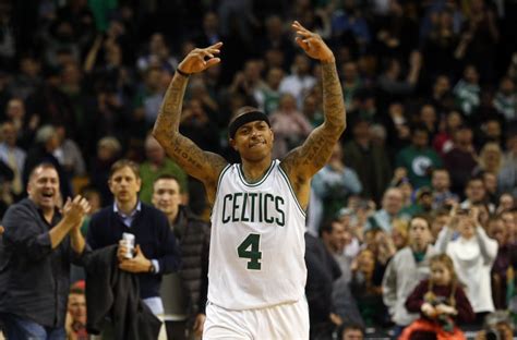 Celtics G Isaiah Thomas Records Redemption Dunk In Practice