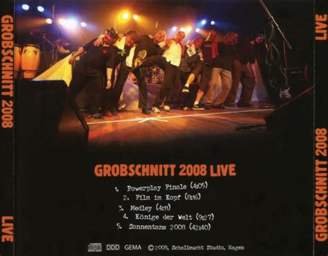 Grobschnitt Live By Grobschnitt Cd Not On Label