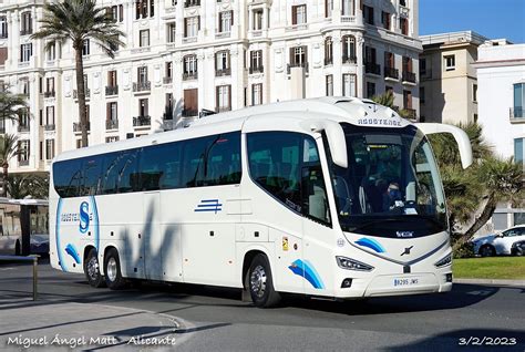 Agostense Volvo B R Irizar I Realiza Servicio De Tra Flickr