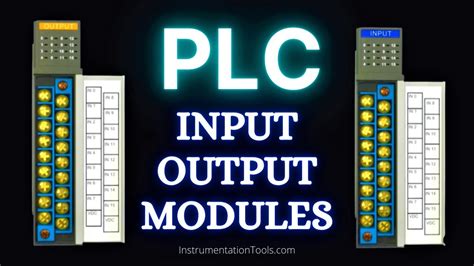 Plc Input And Output Modules Hardware Components Simulation Videos