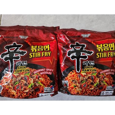 Jual Nongshim Shin Ramyun Stir Fry Shopee Indonesia