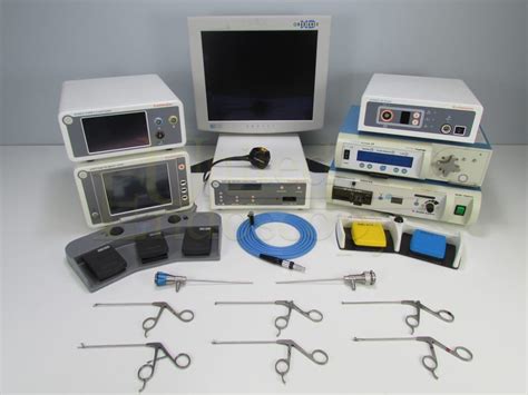 Dyonics 560P HD Complete Arthroscopy System United Endoscopy