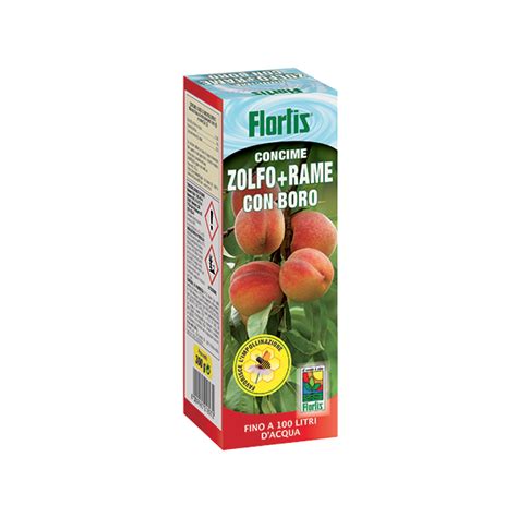 FLORTIS ZOLFO RAME LIQUIDO 300G Garden Center Mediterraneo