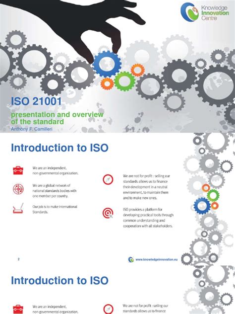 Iso 21001 Quality Management Iso 9000