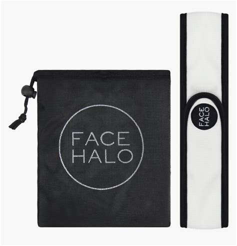 Face Halo Accessories Pack - Face Halo Wash Bag, HD Png Download ...