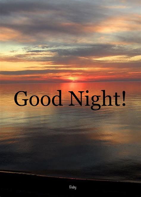 Good Night Good Night Greetings Good Night Messages Beach Quotes