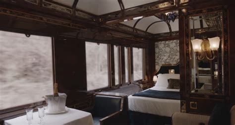 Les Plus Beaux Voyages En Train De Luxe