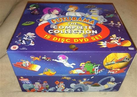 Futurama The Complete Collection Disc Dvd Box Set Excellent