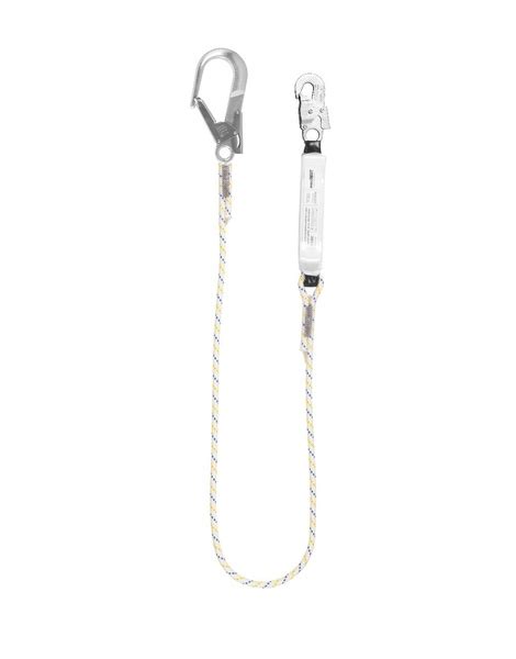 Lanyard With Safety Energy Absorber Aw Lb Work At Height Rope