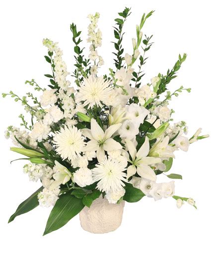 Graceful Devotion Funeral Flowers | | Flower Shop Network