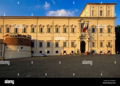 Del Quirinale Immagini E Fotografie Stock Ad Alta Risoluzione Alamy