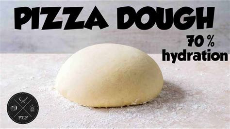 Pizza Dough Hydration At Hrs Neopolitan Perfection Youtube