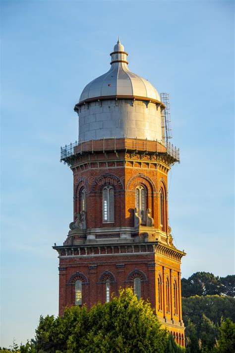 Invercargill Water Tower Stock Photo Image Of Bricks