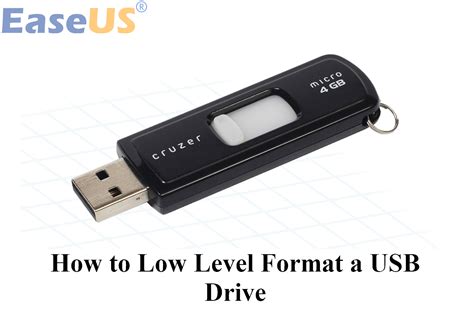 How To Low Level Format Usb Drive In Windows [top 3 Ways]