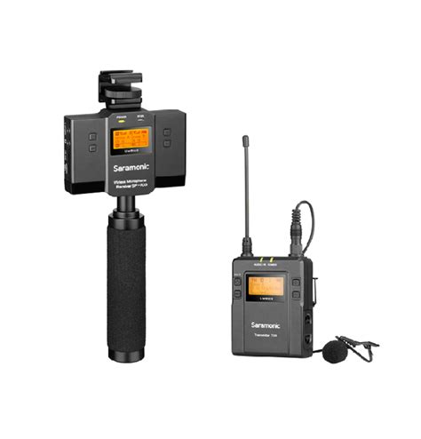 Smartphone Uhf Wireless And Audio Mixer Microphone System Saramonic Uwmic9 Kit12