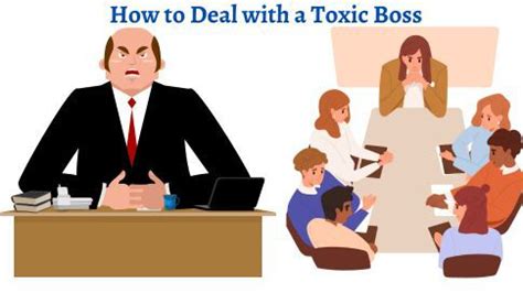 How To Deal With A Toxic Boss Thrive And Succeed