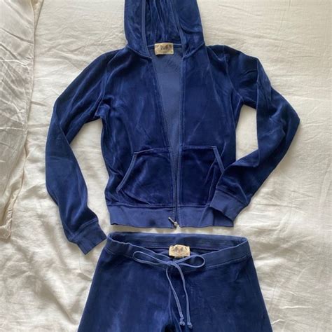 Juicy Couture Pants And Jumpsuits Vintage Velour Juicy Couture Tracksuit Poshmark