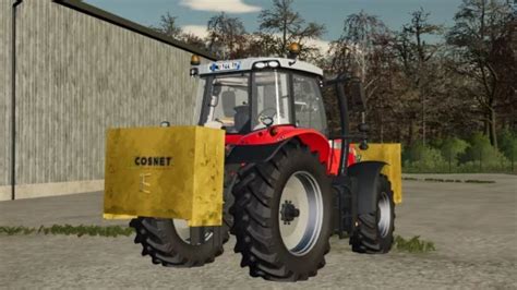 FS22 Weights Farming Simulator 22 Weights Mods LS22 Weights