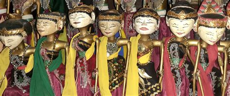 Greetings To Us From The Handicraft Community And Indonesian Javanese