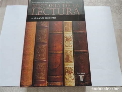 Historia De La Lectura En El Mundo Occidental Vendido En Venta