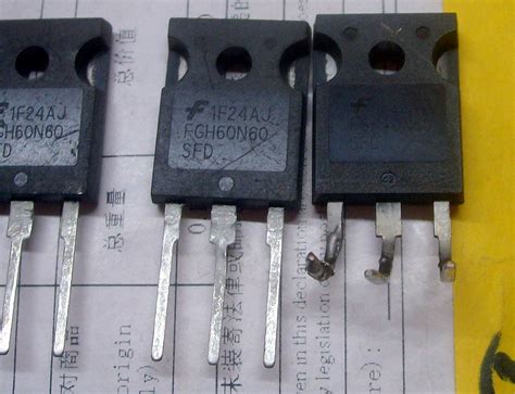 Покупка IGBT транзисторов для ремонта инверторного сварочника
